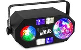 BeamZ LedWave LED Jellyball, Water Wave and UV Effect