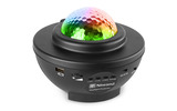 Beamz SkyNight Projector with Red and Green Stars