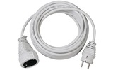 Cable de plástico 5m blanco H05VV-F 3G1,5 - Brennenstuhl 1168440
