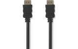 Cable HDMI™ de Alta Velocidad con Ethernet - Conector HDMI™ - Conector HDMI™ - 0,5 m - Negro - N