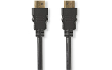 Cable HDMI™ de Alta Velocidad con Ethernet - Conector HDMI™ - Conector HDMI™ - 1,5 m - Negro - N