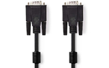 Cable VGA - VGA Macho - VGA Macho - 0,30 m - Negro - Nedis CCGP59000BK300