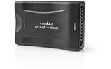 Convertidor HDMI ™ - SCART Hembra - Entrada HDMI ™ - 1 vía - 1080p - 1.2 Gbps - ABS - Negro - Ne