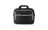 Notebook Bag - Shoulder Strap - 10 Storage Pockets - 15 - 16"