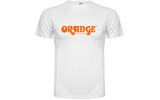Orange Camiseta Orange Blanca L