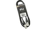 Peavey PV 5" Low Z Mic Cable