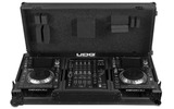 UDG Ultimate Flight Case Set Denon DJ SC5000/ X1800 Black Plus (Ruedas)