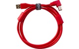 UDG Ultimate Cable USB 2.0 A-B - Rojo - Acodado 2 metros