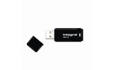 USB3.0 Flash Drive, type Black - Integral INFD256GBBLK3.0