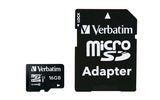 Verbatim 44082 Micro SDHC 16 GB Clase 10 con adaptador