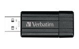 Verbatim 49064 - Lápiz de memoria USB 2.0 de 32 GB PinStripe negro 