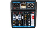 Vonyx VMM-P500 4-Channel Music Mixer with DSP/USB and MP3/BT
