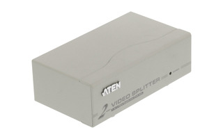 2-Port Splitter VGA Plata - Aten VS92A-AT-G