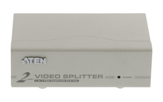 2-Port Splitter VGA Plata - Aten VS92A-AT-G