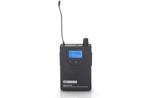 LD Systems MEI 100 G2 BPR - Receptor para Sistema de Monitoraje In-Ear LDMEI100G2