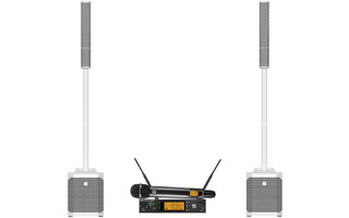 2x EV Evolve 30M White + RE3-ND76