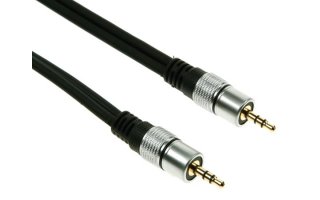 Cable Jack 3,5 stereo a jack 3,5 stereo - 10 metros