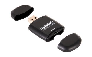 EMINENT - LECTOR DE TARJETAS USB 3.0 PARA SD & Micro SD