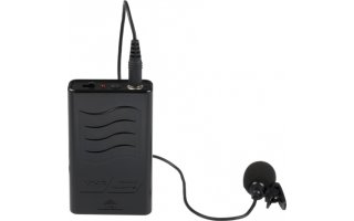 Sistema micro VHF inalámbrico doble (2 Micros Petaca) MIC-203