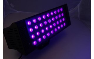 Proyector luz negra UV 36 x 3