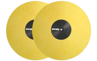 Serato Control Vynil Yellow (2 unidades)