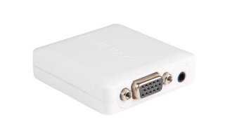 CONVERTIDOR HDMI A VGA+ AUDIO