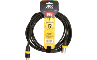 AFX Light DMX IP XLRMF 5