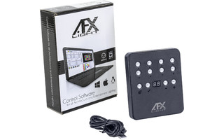 AFX Light DMX Slim Panel 512