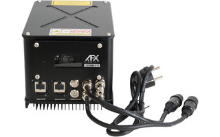AFX Light LZR 3000 RGB IP FlightCase