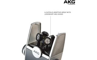 AKG C-44 USB Lyra
