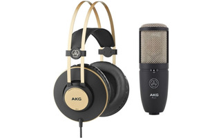 AKG P420 + AKG K92 - AKG Bundle auricular y micrófono