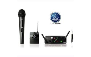 AKG WMS 40 Mini2 Dual Set Instrumento y vocal