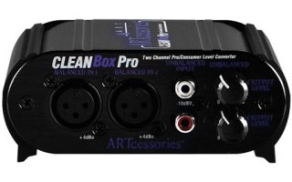 ART CleanBox Pro - 2 Channel Converter