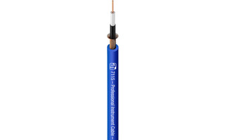 Adam Hall Cables 7115 BLU Cable de Instrumento azul 100 metros