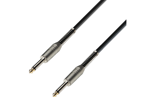 Adam Hall Cables K3 IPP 0300 S Cable de Instrumento de Jack 6,3 mm mono a Jack 6,3 mm mono 3 m