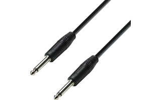 Adam Hall Cables K3 S215 PP 0150 Cable de Altavoz 2 x 1,5 mm² de Jack 6,3 mm mono a Jack 6,3 mm 