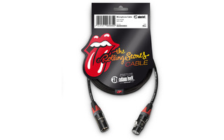 Adam Hall The Rolling Stones® - Cable Neutrik de XLR a XLR 1.5 m