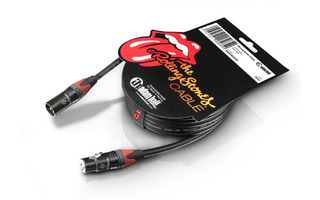 Adam Hall The Rolling Stones® - Cable Neutrik de XLR a XLR 1.5 m