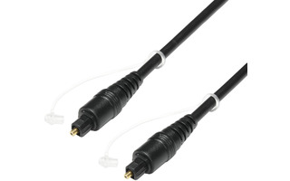 Adam Hall Cables K3 DTOS 4M 0050 - Cable de Audio de Toslink a Toslink 4 mm Ø 0,5 m