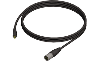 Adam Hall Cables REF 714 150 - Cable de Audio de 1 Minijack 3,5 mm estéreo a XLR macho 1,5 m