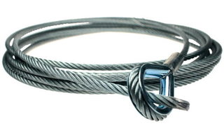 Cable de Seguridad de 5 mm, 5 m para Pasacables S50S