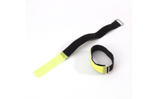 Adam Hall Accessories VR 2030 YEL - Velcro 30 cm amarillo
