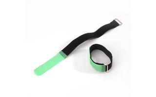 Adam Hall Accessories VR 2530 GRN - Velcro 30 cm verde