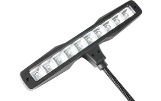 Adam Hall Stands SLED 10 UK - Lámpara LED para Atril de Partituras