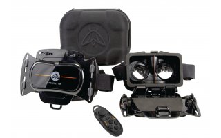 Android Virtual-Reality Glasses Black