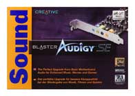 Sound Blaster Audigy SE