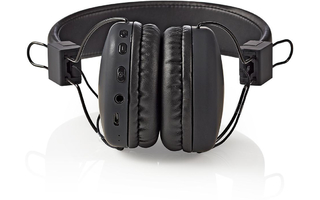 Auriculares Inalámbricos Bluetooth de diadema - Plegable - Negro