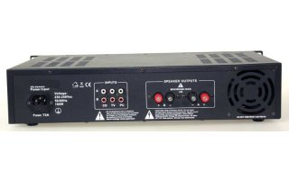 LTC Audio LTC 2000 amplificador con USB/SD/MMC-MP3