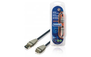 Cable de Dispositivo USB 3.0 SuperSpeed 1.0 m