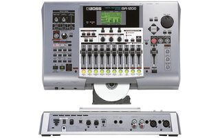 BOSS BR-1200CD Digital Recording Studio